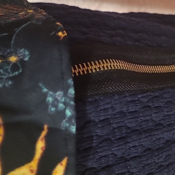 Rachel Roy blue dress sz8 - Picture 4 of 7